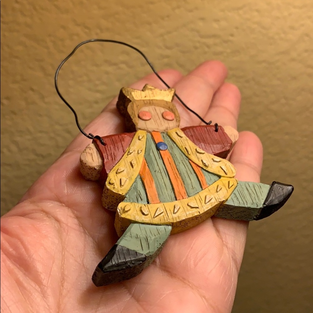 Wiseman King 🤴 Christmas decoration vintage decor - Picture 5 of 13